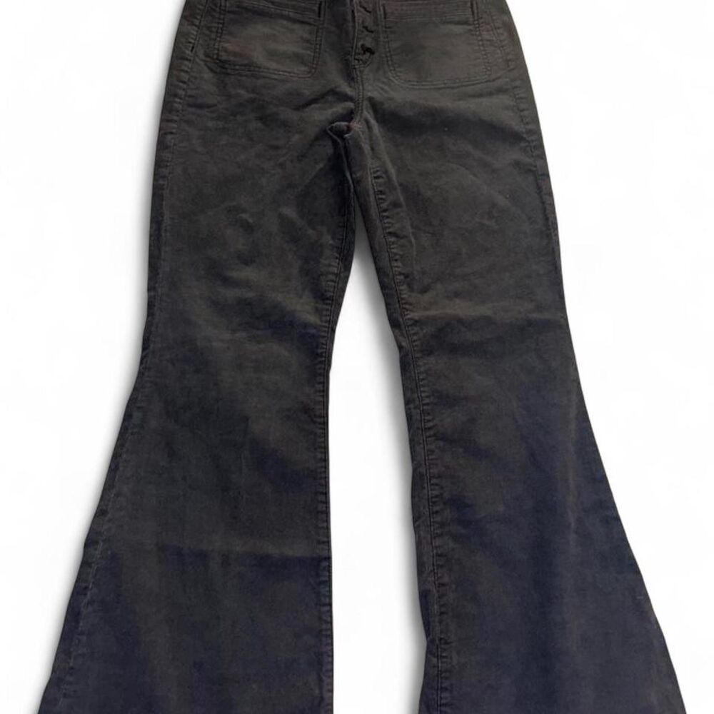 American-eagle Women's Grey Trousers